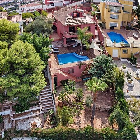 Holidays2Malaga Candado House Pool & Garden ภายนอก รูปภาพ