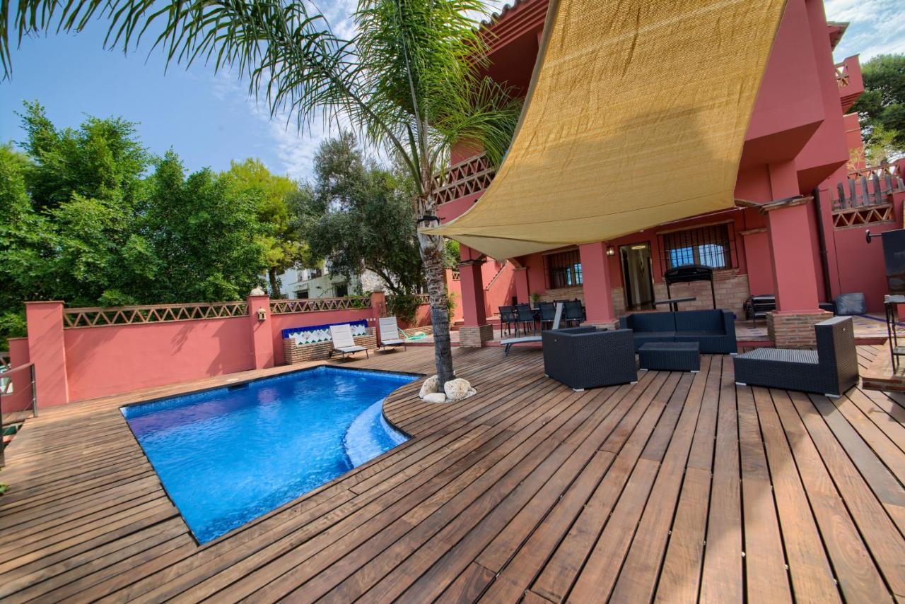 Holidays2Malaga Candado House Pool & Garden ภายนอก รูปภาพ