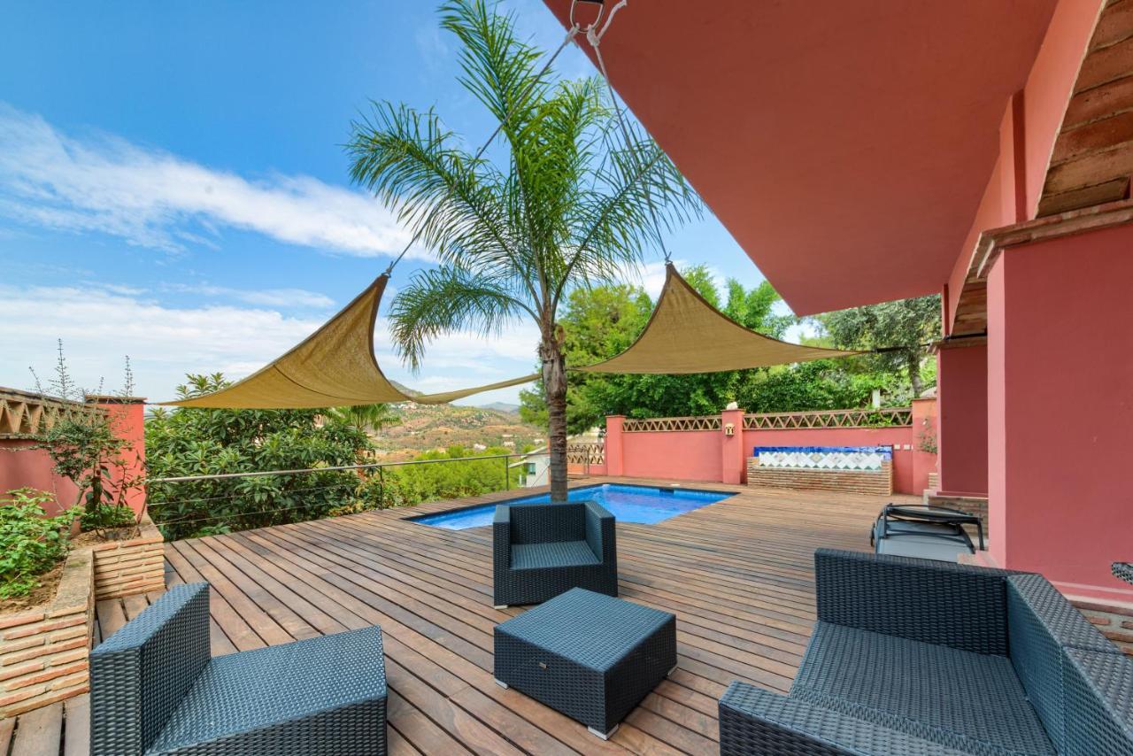 Holidays2Malaga Candado House Pool & Garden ภายนอก รูปภาพ