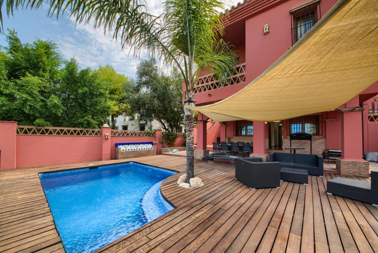 Holidays2Malaga Candado House Pool & Garden ภายนอก รูปภาพ