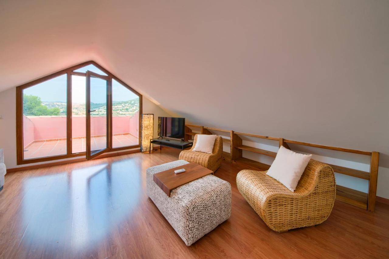 Holidays2Malaga Candado House Pool & Garden ภายนอก รูปภาพ