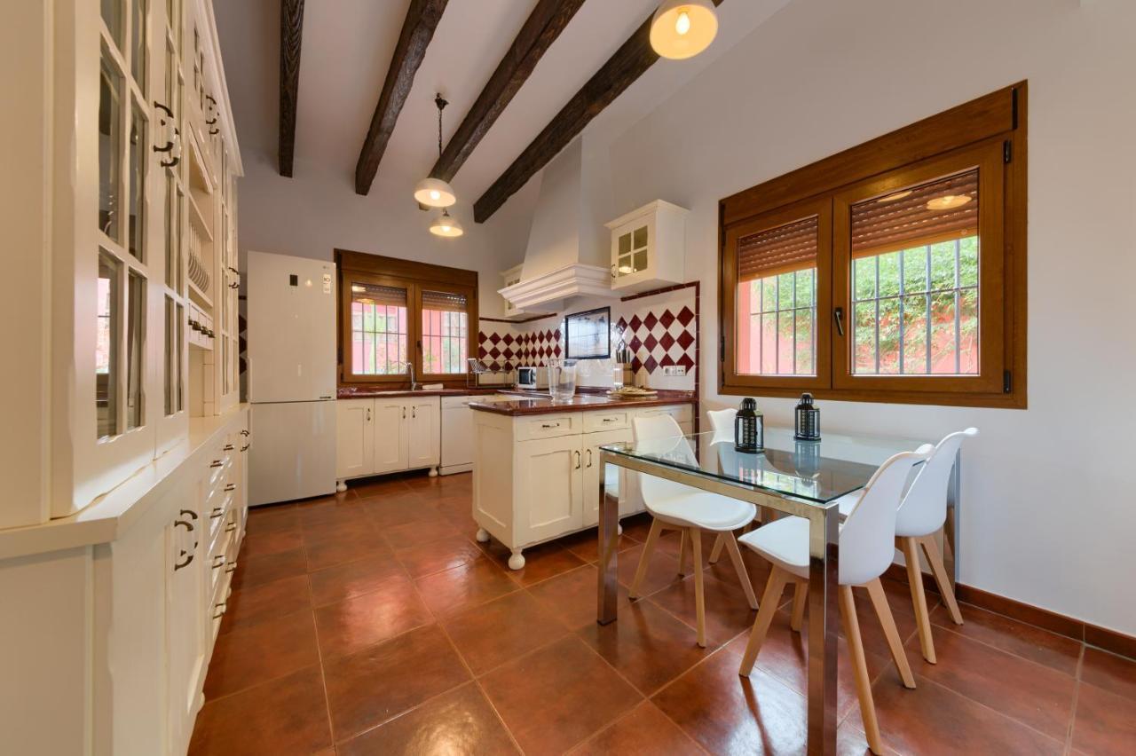 Holidays2Malaga Candado House Pool & Garden ภายนอก รูปภาพ