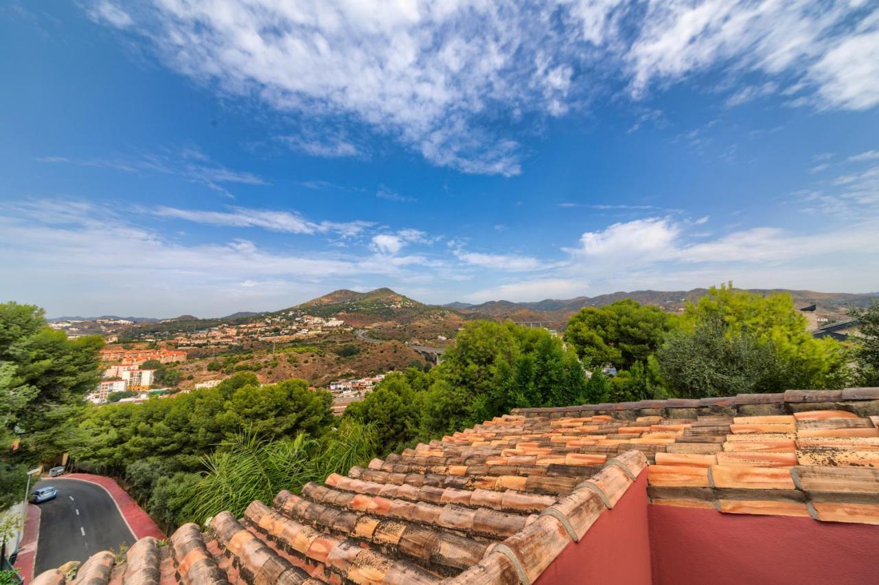 Holidays2Malaga Candado House Pool & Garden ภายนอก รูปภาพ