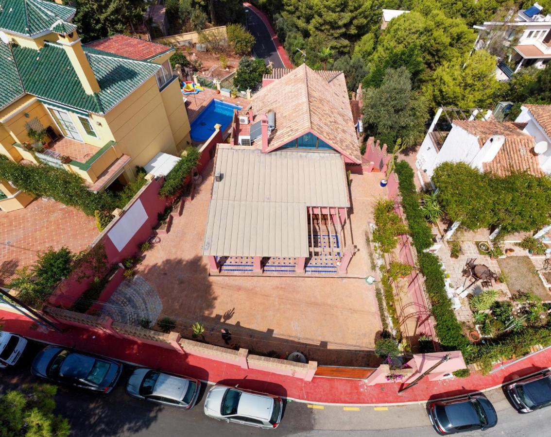 Holidays2Malaga Candado House Pool & Garden ภายนอก รูปภาพ