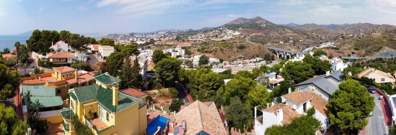 Holidays2Malaga Candado House Pool & Garden ภายนอก รูปภาพ