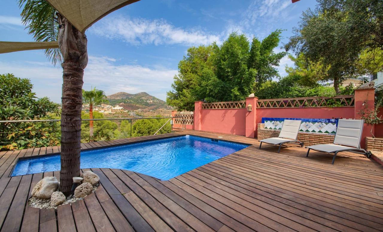 Holidays2Malaga Candado House Pool & Garden ภายนอก รูปภาพ