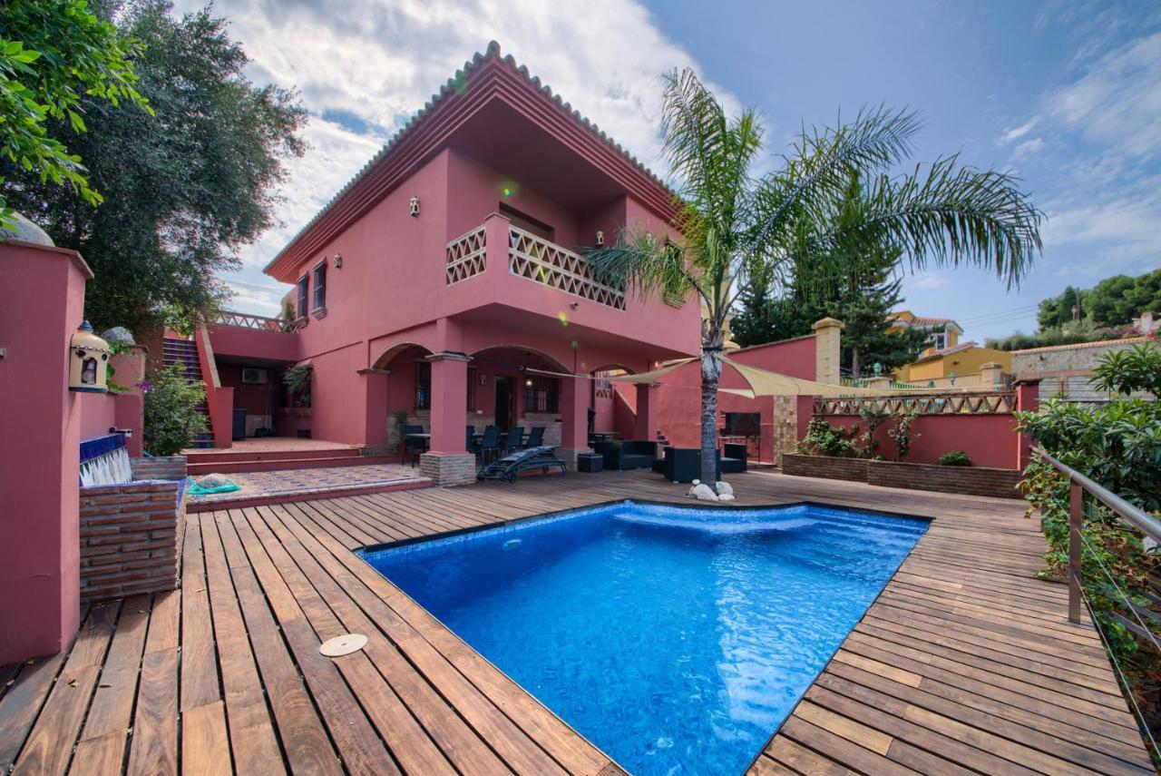 Holidays2Malaga Candado House Pool & Garden ภายนอก รูปภาพ