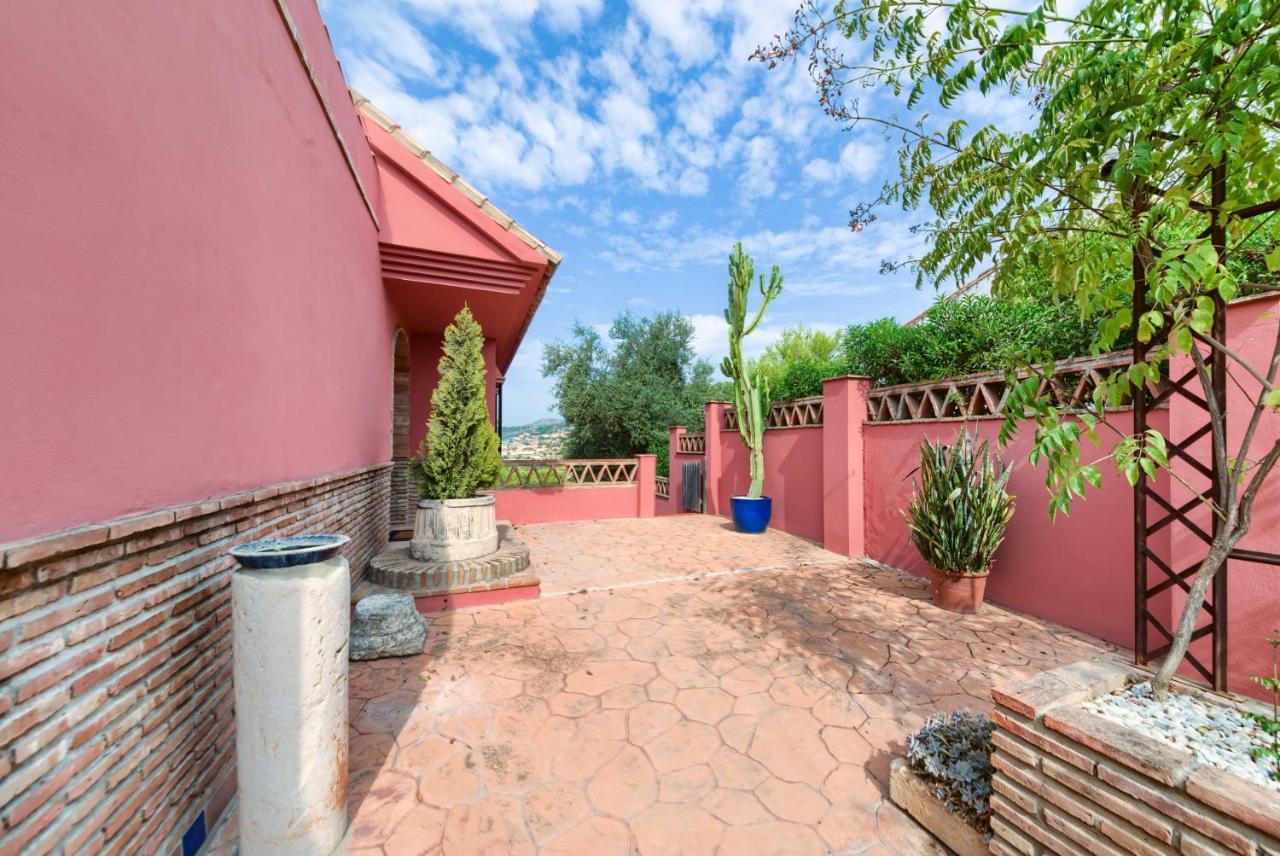 Holidays2Malaga Candado House Pool & Garden ภายนอก รูปภาพ