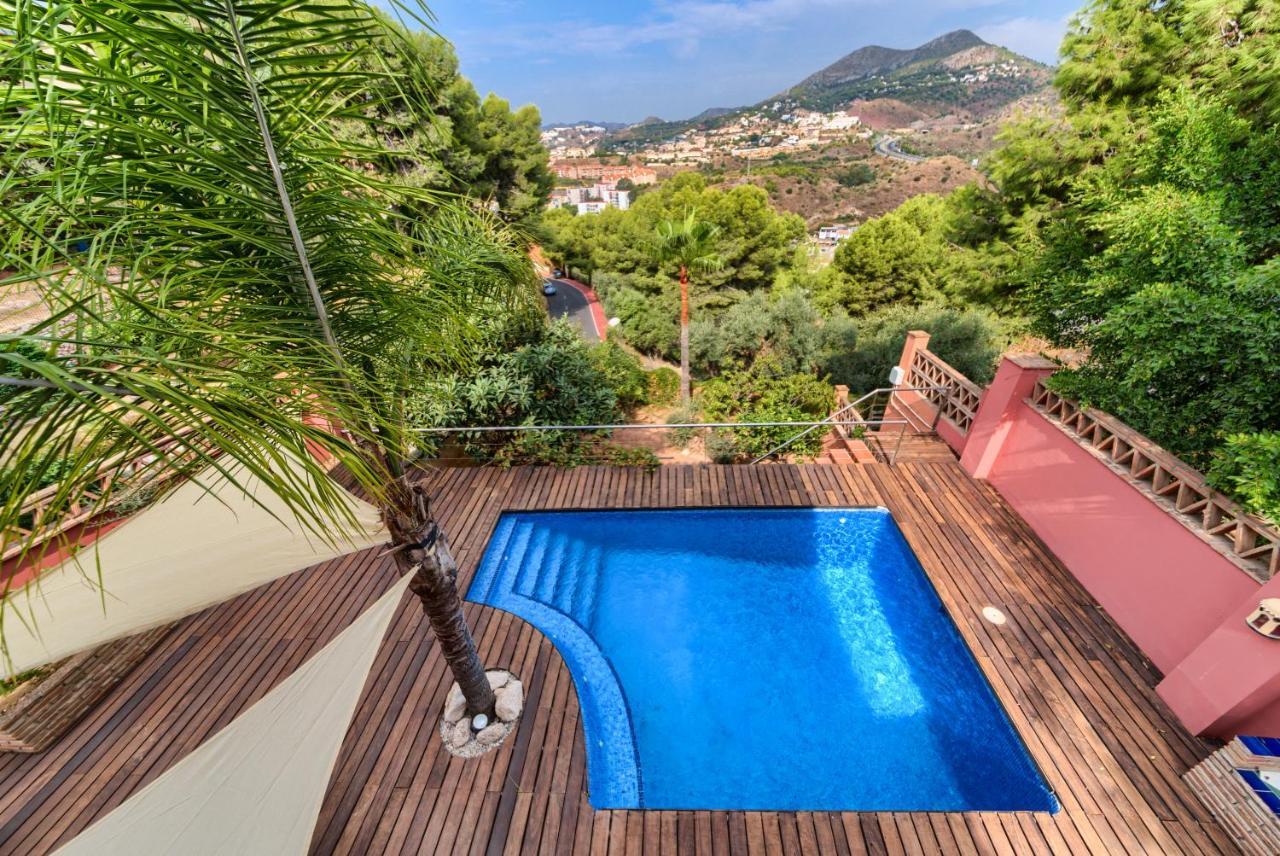 Holidays2Malaga Candado House Pool & Garden ภายนอก รูปภาพ